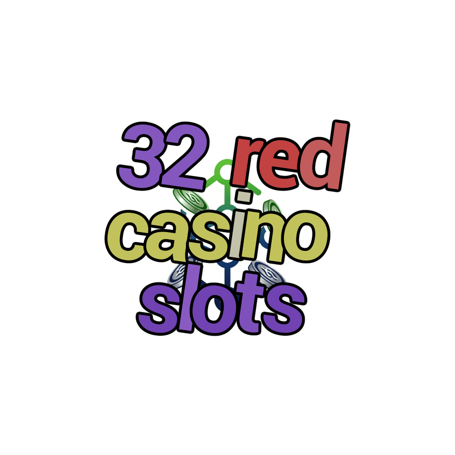 32 red casino slots